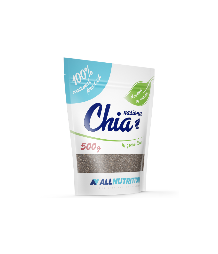 Chia Seeds, 150 g – low-calorie product from AllNutrition, buy in SportFit Nutrition OÜ | Reg.nr. 14554498 Chia Seeds, 150 g – low-calorie product from AllNutrition, buy in SportFit Nutrition OÜ | Reg.nr. 14554498