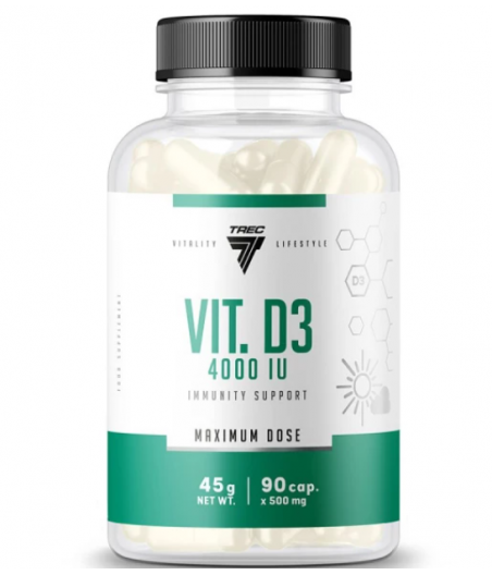 Vitamin D3 4000 IU, N90