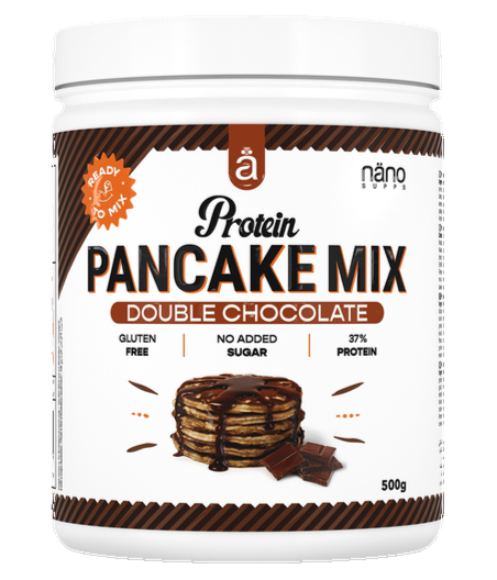 Protein Pancake Mix - Double Chocolate, 500g