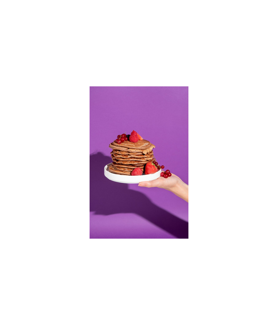 Protein Pancake Mix - Double Chocolate, 500g – low-calorie product from NÄNO SUPPS, buy in SportFit Nutrition OÜ | Reg.nr. 14554498
