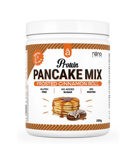 Protein Pancake Mix – Frosted Cinnamon Roll, 500g