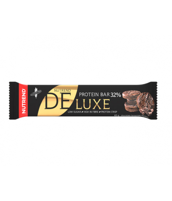 DELUXE, chocolate brownies,...