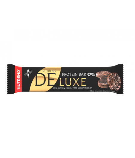 DELUXE, chocolate brownies, 60 g