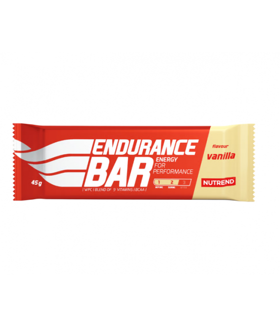 ENDURANCE BAR, vanilla, 45 g