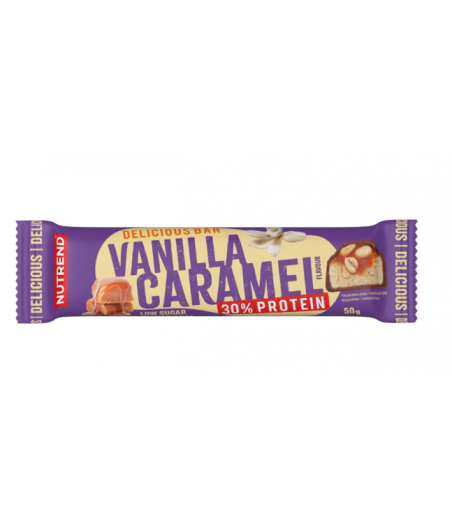 DELICIOUS BAR, vanilla-caramel, 50 g