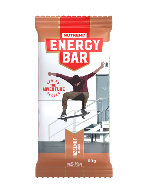 ENERGY BAR, hazelnut, 60 g
