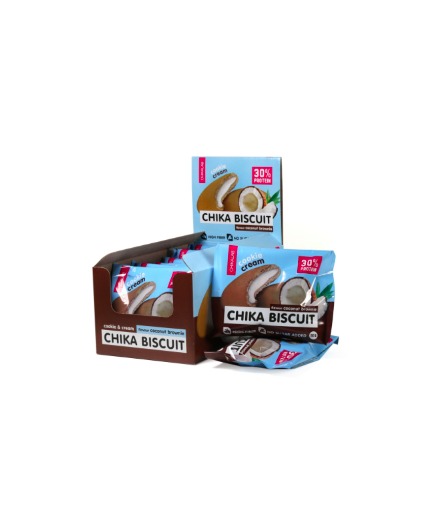 ChikaBiscuit Kookose brownie