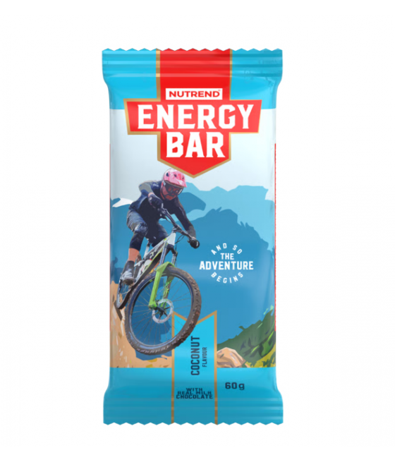 ENERGY BAR, coconut, 60 g