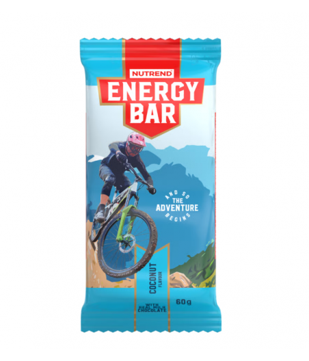 ENERGY BAR, coconut, 60 g
