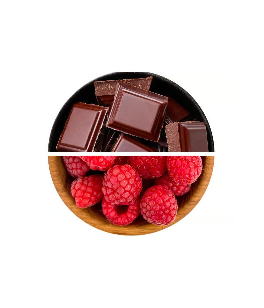 QWIZZ Protein bar, chocolate-raspberry, 60 g – low-calorie product from NUTREND, buy in SportFit Nutrition OÜ | Reg.nr. 14554498