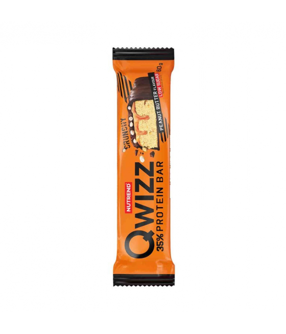 QWIZZ Protein bar, peanut...