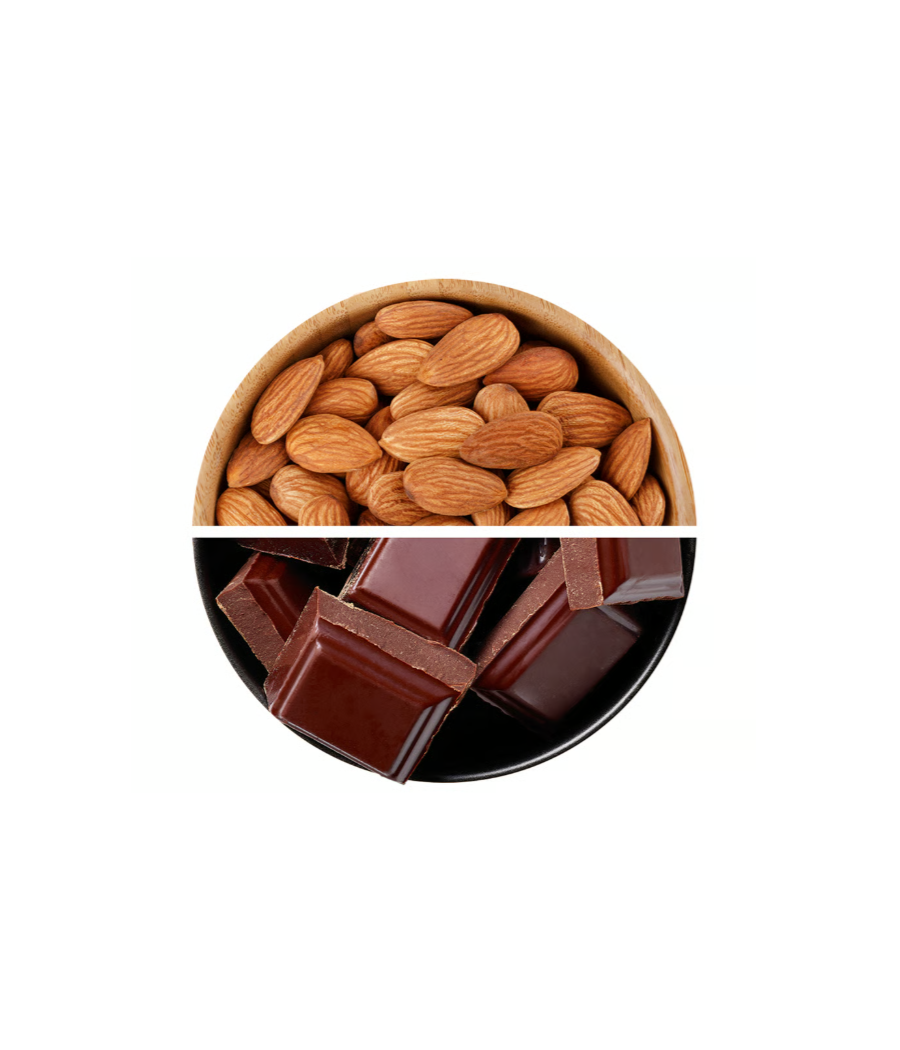 QWIZZ Protein bar, almond-chocolate, 60 g – low-calorie product from NUTREND, buy in SportFit Nutrition OÜ | Reg.nr. 14554498