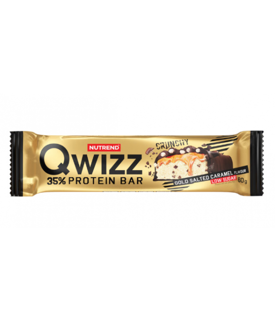 QWIZZ Protein bar, salted...