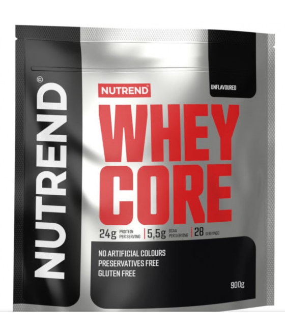 WHEY CORE, 900 g, unflavoured