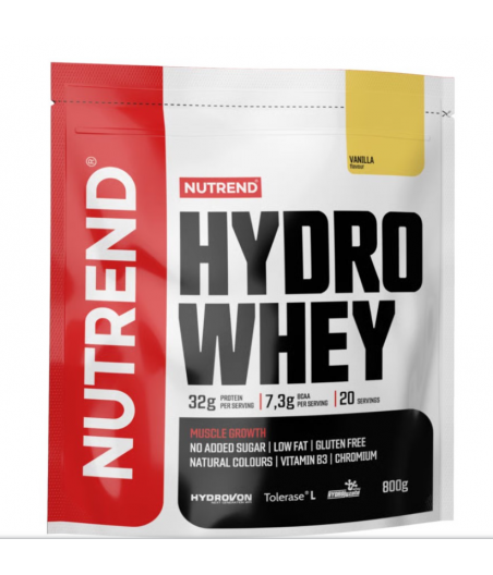 HYDRO WHEY Protein, vanilla, 800 g