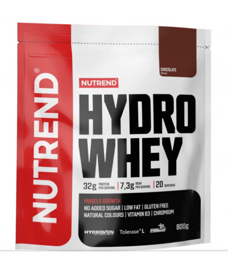 HYDRO WHEY Protein, chocolate, 800 g