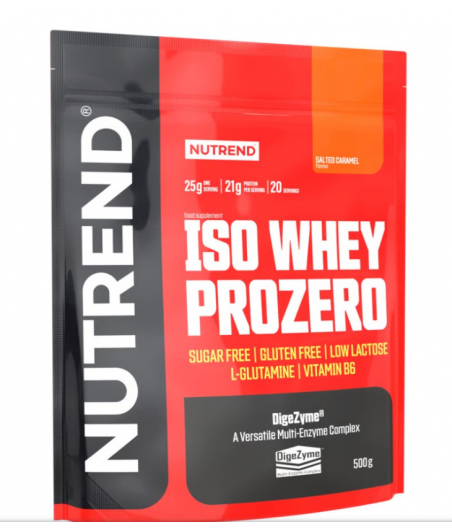 ISO WHEY PROZERO Protein, salted caramel, 500 g