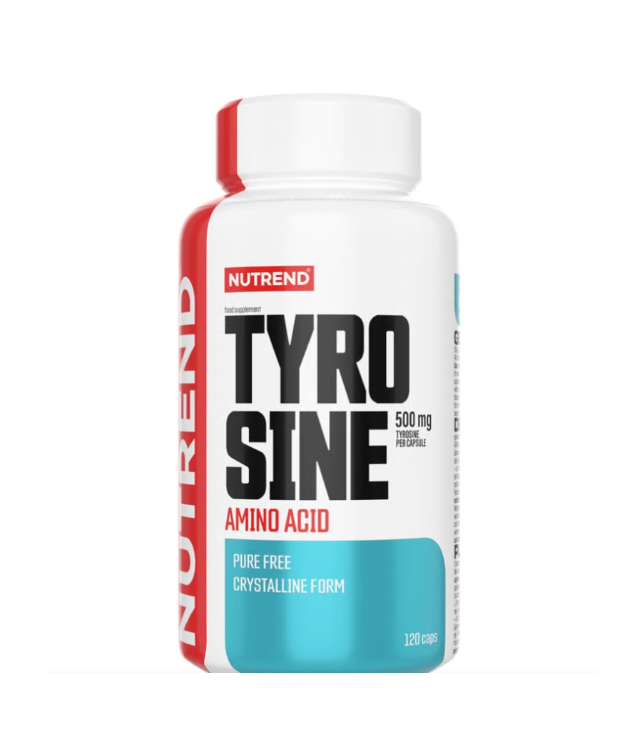 Amino Acid Tyrosine, N120 – low-calorie product from NUTREND, buy in SportFit Nutrition OÜ | Reg.nr. 14554498