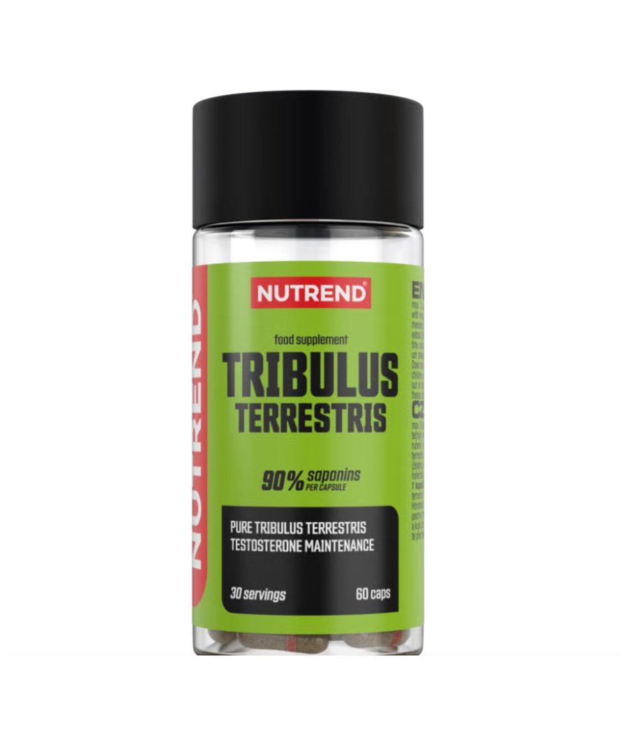 Tribulus Terrestris, N60 – low-calorie product from NUTREND, buy in SportFit Nutrition OÜ | Reg.nr. 14554498 Tribulus Terrestris, N60 – low-calorie product from NUTREND, buy in SportFit Nutrition OÜ | Reg.nr. 14554498