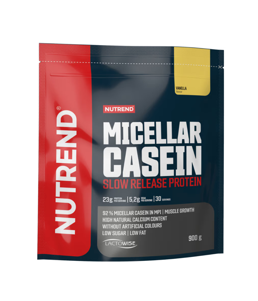 MICELLAR CASEIN, ваниль, 900 г – низкокалорийный продукт от NUTREND, купить в SportFit Nutrition OÜ | Reg.nr. 14554498 MICELLAR CASEIN, ваниль, 900 г – низкокалорийный продукт от NUTREND, купить в SportFit Nutrition OÜ | Reg.nr. 14554498