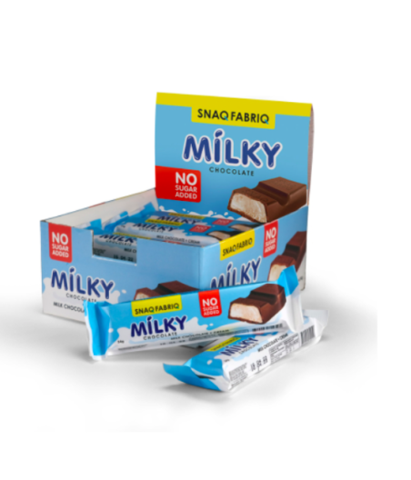MILKY SNAQ FABRIQ Молочный шоколад со сливочной начинкой, 34 гр.