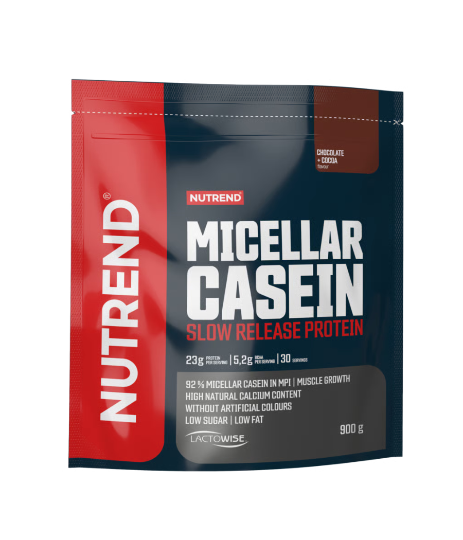 MICELLAR CASEIN, шоколад-какао, 900 г – низкокалорийный продукт от NUTREND, купить в SportFit Nutrition OÜ | Reg.nr. 14554498 MICELLAR CASEIN, шоколад-какао, 900 г – низкокалорийный продукт от NUTREND, купить в SportFit Nutrition OÜ | Reg.nr. 14554498