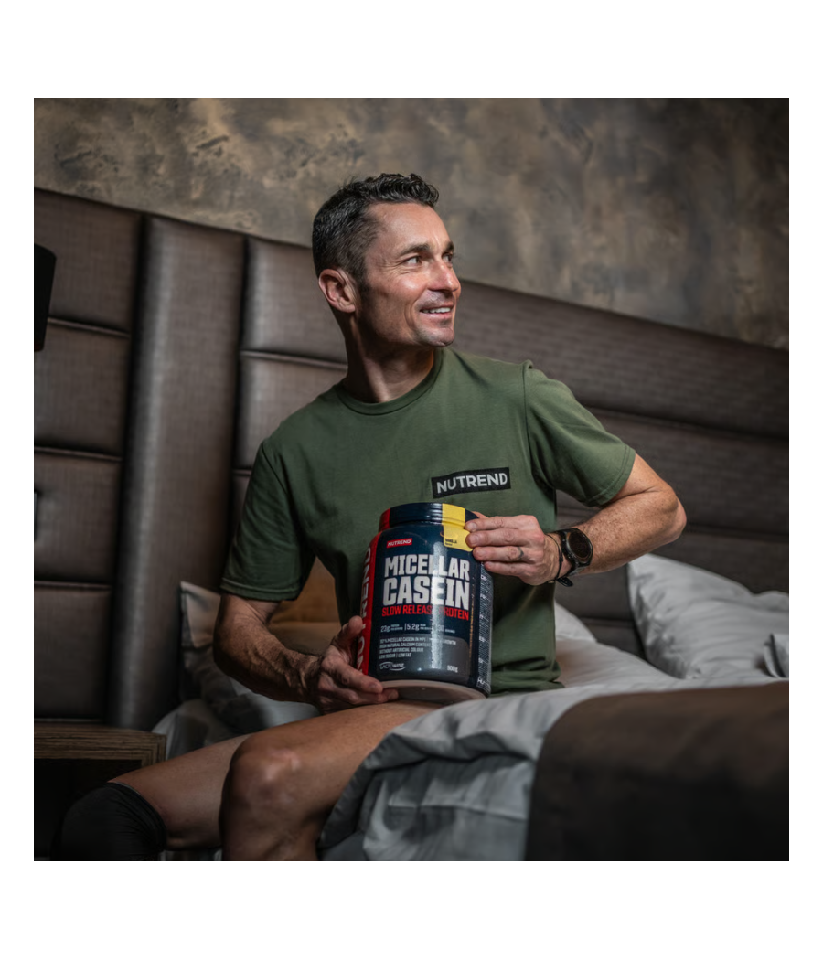 MICELLAR CASEIN, шоколад-какао, 900 г – низкокалорийный продукт от NUTREND, купить в SportFit Nutrition OÜ | Reg.nr. 14554498