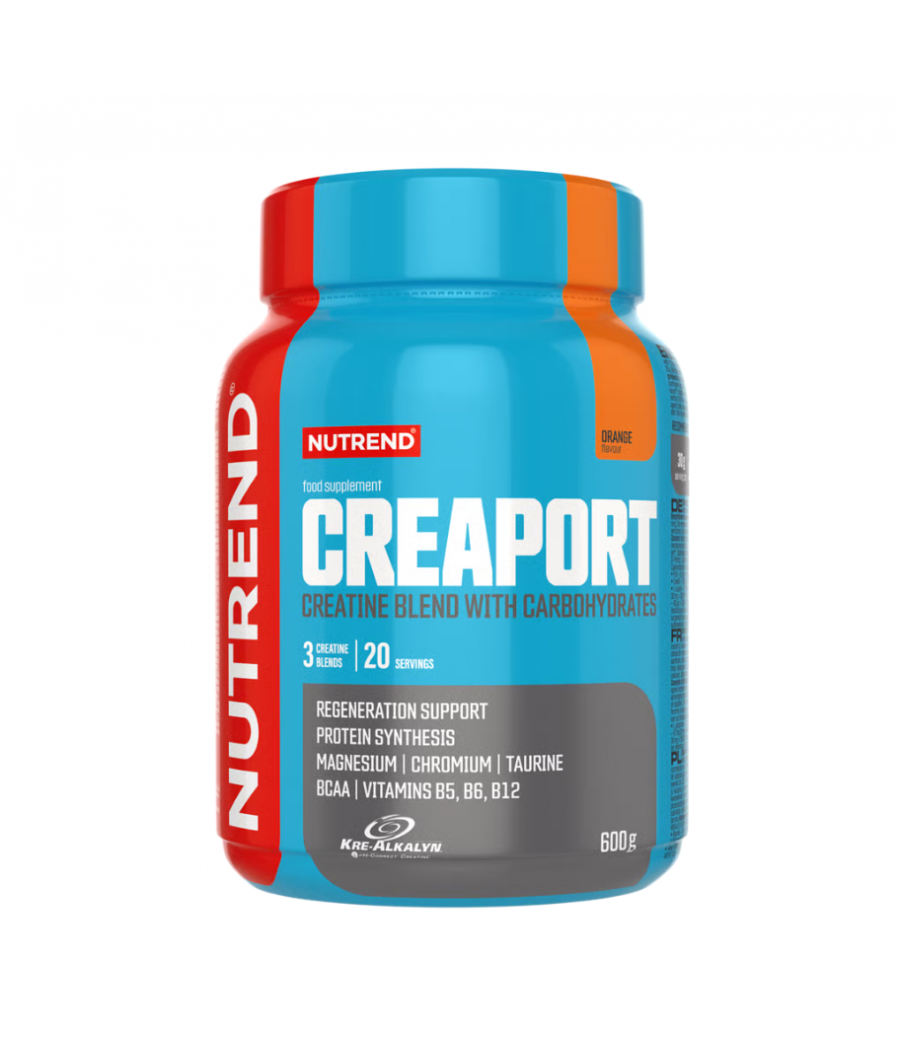 CREAPORT, apelsin, 600 g – madala kalorsusega toode firmalt NUTREND, osta SportFit Nutrition OÜ | Reg.nr. 14554498-ist