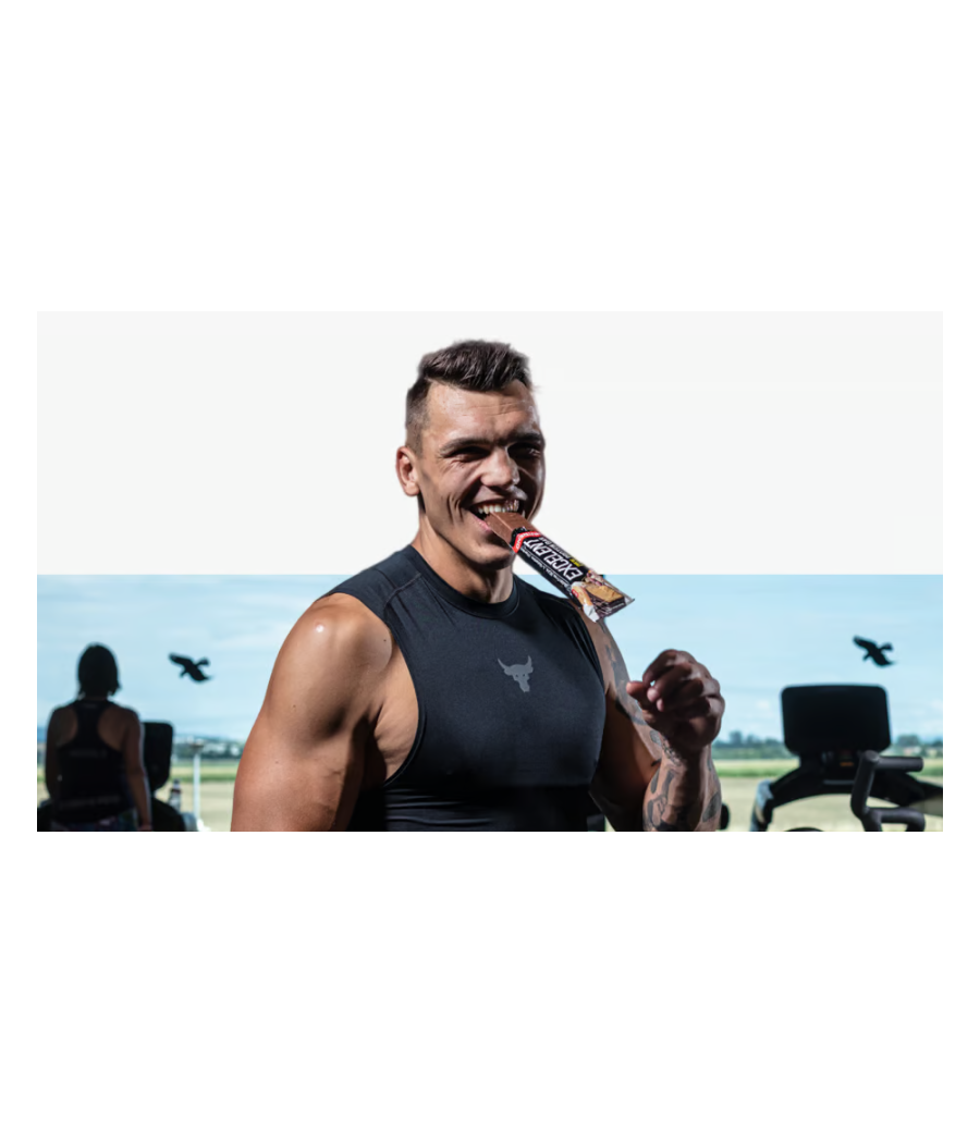EXCELENT PROTEIINIBATOON, maapähklivõi, 85 g – madala kalorsusega toode firmalt NUTREND, osta SportFit Nutrition OÜ | Reg.nr. 14554498-ist