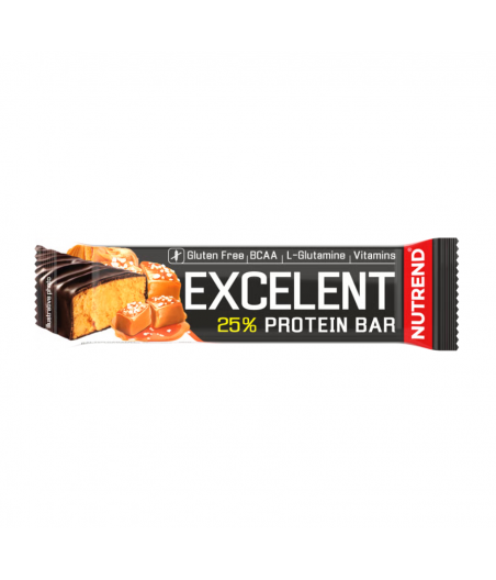 EXCELENT PROTEIINIBATOON, soolane karamell, 85 g