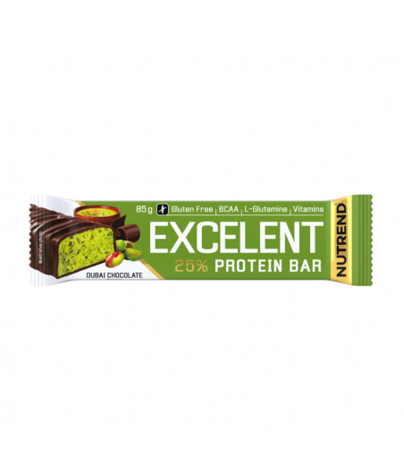 EXCELENT PROTEIN BAR, Dubai šokolaad, 85 g