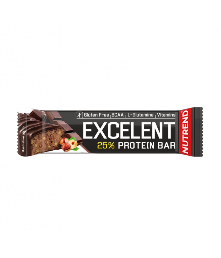 EXCELENT PROTEIINIBATOON, šokolaad pähklitega, 85 g – madala kalorsusega toode firmalt NUTREND, osta SportFit Nutrition OÜ | Reg.nr. 14554498-ist EXCELENT PROTEIINIBATOON, šokolaad pähklitega, 85 g – madala kalorsusega toode firmalt NUTREND, osta SportFit Nutrition OÜ | Reg.nr. 14554498-ist