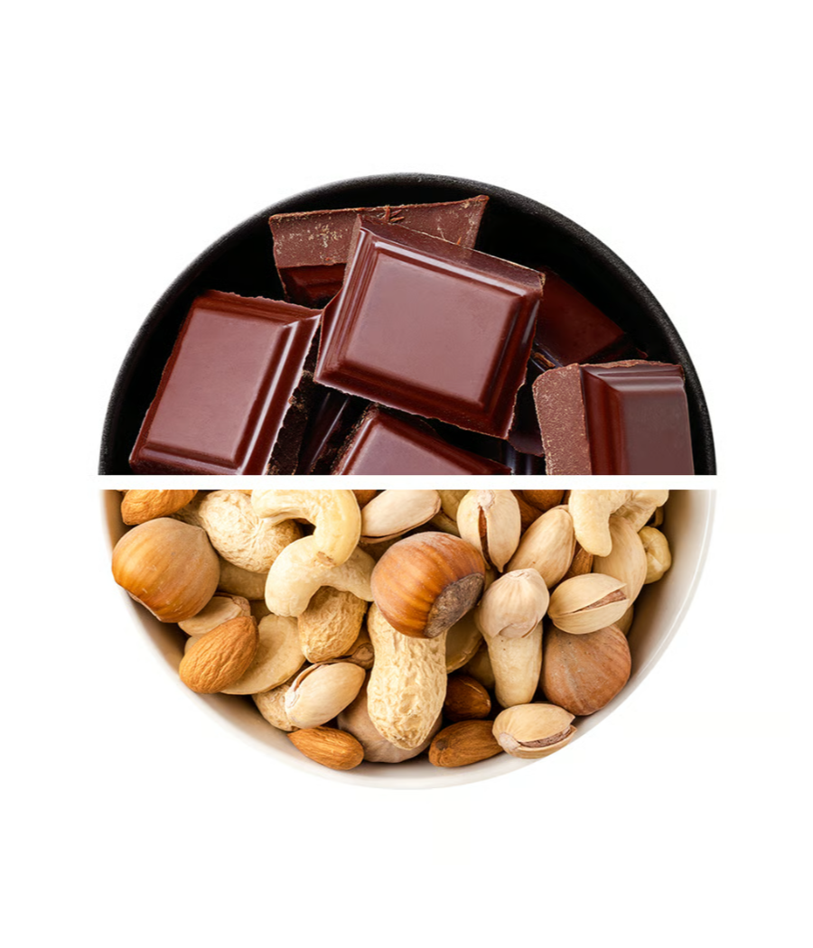 EXCELENT PROTEIINIBATOON, šokolaad pähklitega, 85 g – madala kalorsusega toode firmalt NUTREND, osta SportFit Nutrition OÜ | Reg.nr. 14554498-ist