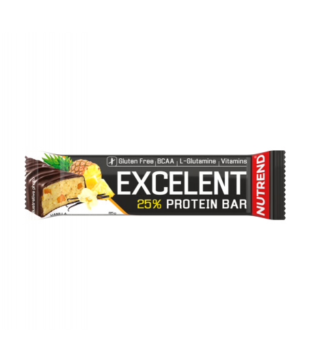 EXCELENT PROTEIINIBATOON, vanilje - ananass, 85 g
