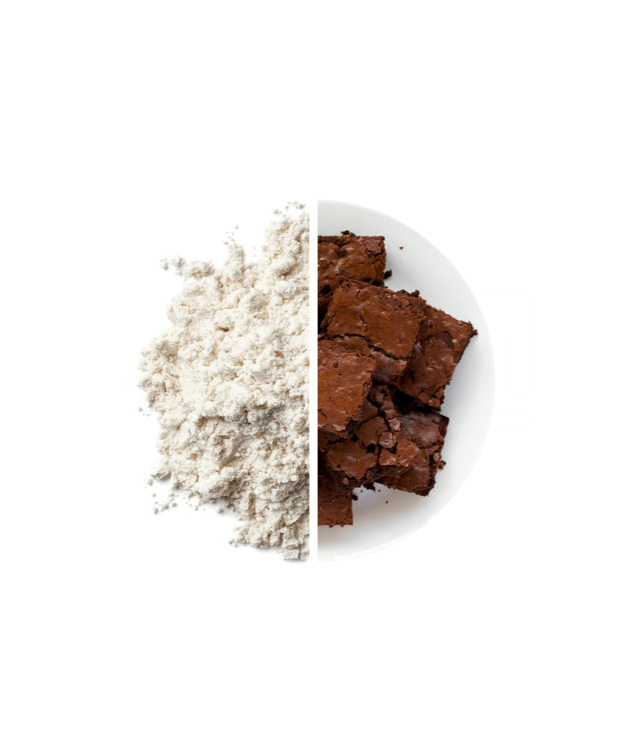 100% WHEY PROTEIN, chocolate brownies, 1000 g – low-calorie product from NUTREND, buy in SportFit Nutrition OÜ | Reg.nr. 14554498