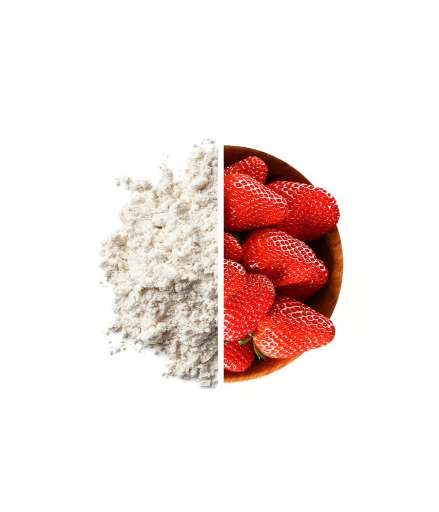100% WHEY PROTEIN, strawberry, 1000 g – low-calorie product from NUTREND, buy in SportFit Nutrition OÜ | Reg.nr. 14554498