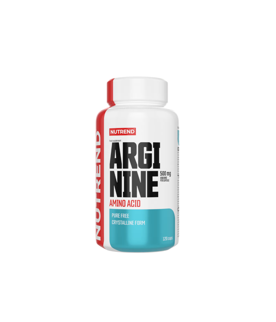 АРГИНИН, N120 – низкокалорийный продукт от NUTREND, купить в SportFit Nutrition OÜ | Reg.nr. 14554498