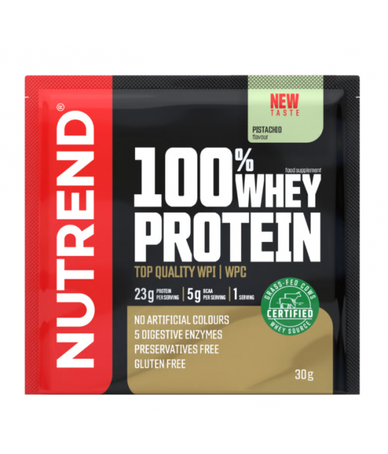 100% WHEY PROTEIN, фисташка, 30 г