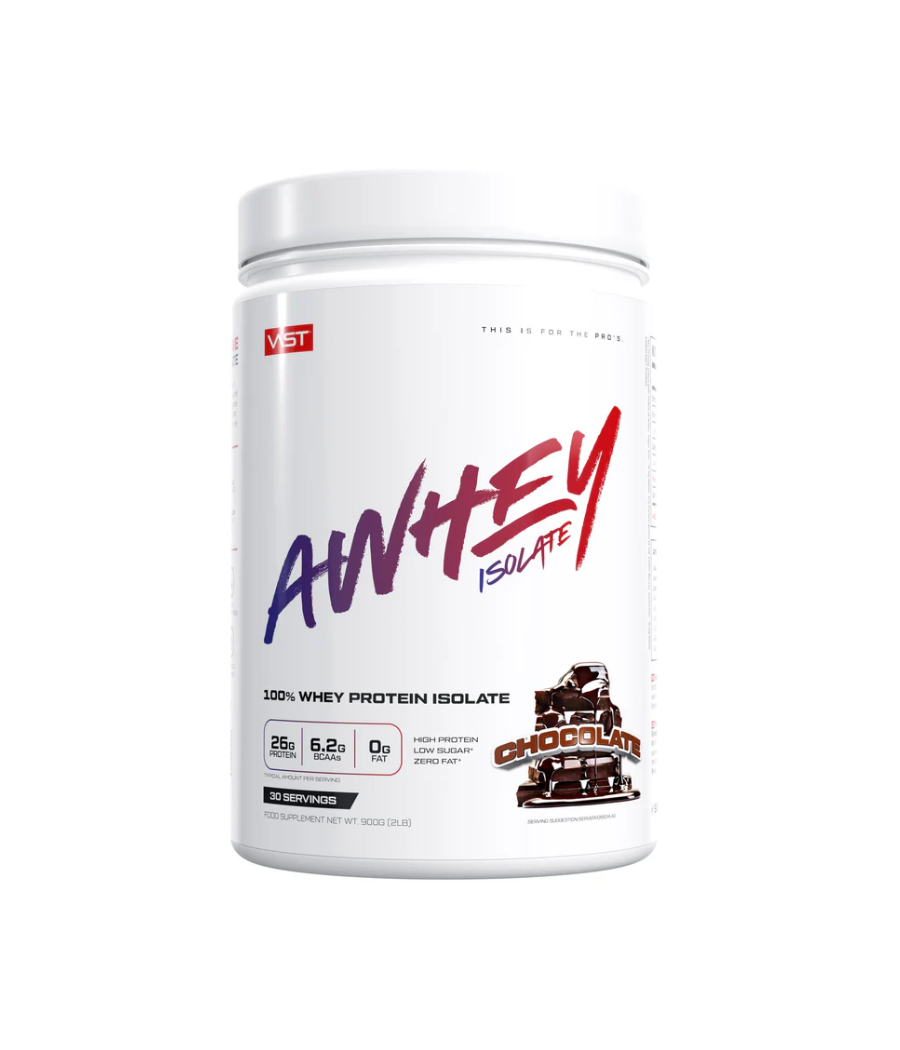 AWHEY ISOLATE, chocolate, 900 g – low-calorie product from NUTREND, buy in SportFit Nutrition OÜ | Reg.nr. 14554498