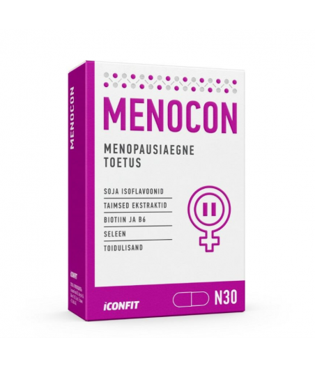 MENOCON, комплекс для менопаузы, N30