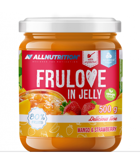 FRULOVE IN JELLY Желе – Манго и Клубника, 500 г