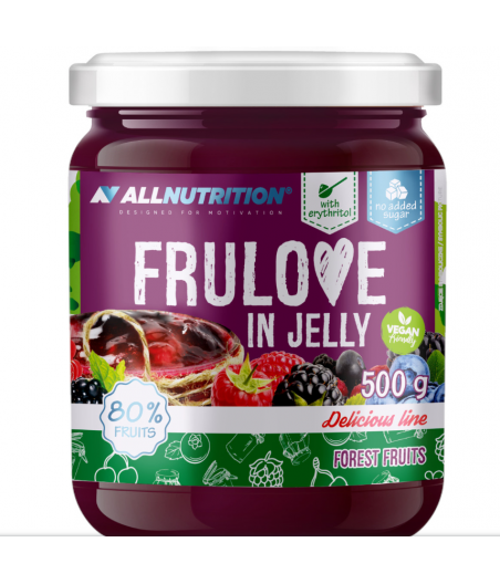FRULOVE IN JELLY Желе – Лесные ягоды, 500 г