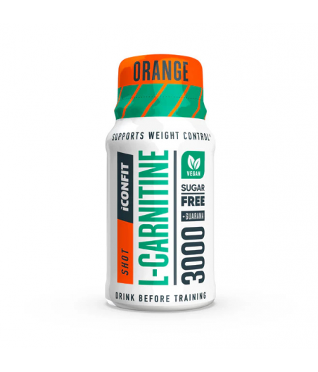 L-Carnitine Shot Orange, 60ml