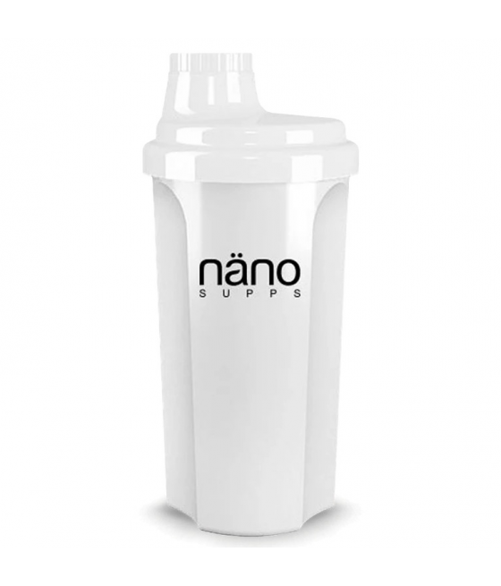 BCAA NÄNO Shaker, White, 500ml