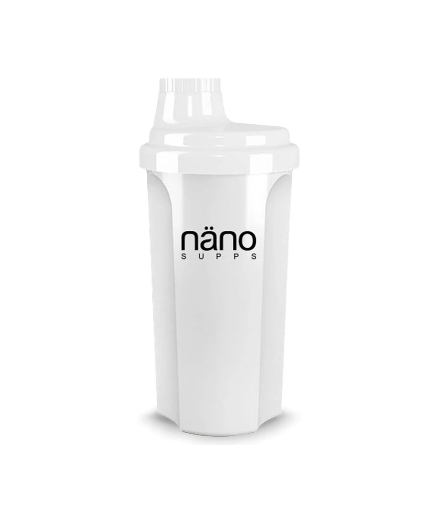 BCAA NÄNO Shaker, White, 500ml – low-calorie product from NÄNO SUPPS, buy in SportFit Nutrition OÜ | Reg.nr. 14554498
