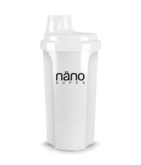 BCAA NÄNO Shaker, White, 500ml