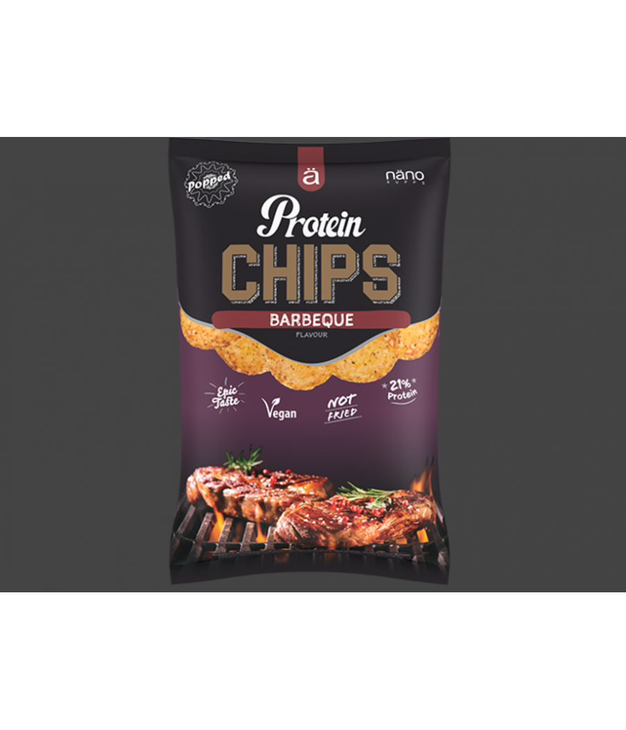 Протеиновые чипсы – BBQ, 40 г – низкокалорийный продукт от NÄNO SUPPS, купить в SportFit Nutrition OÜ | Reg.nr. 14554498 Протеиновые чипсы – BBQ, 40 г – низкокалорийный продукт от NÄNO SUPPS, купить в SportFit Nutrition OÜ | Reg.nr. 14554498