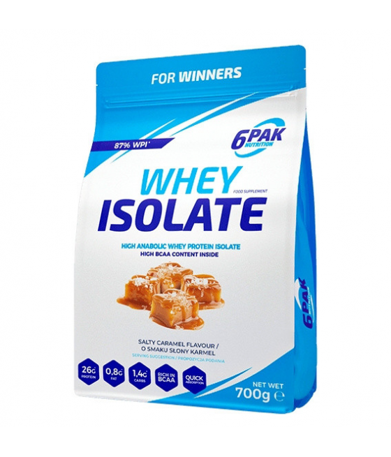 Whey Isolate, Salty Caramel, 700 g