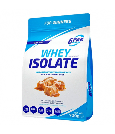 Whey Isolate, Salty Caramel, 700 g