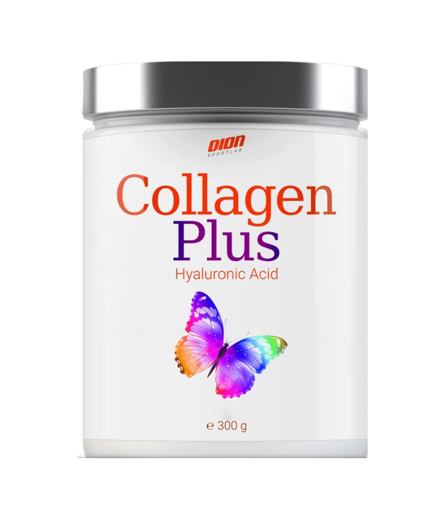 Коллаген Plus, цитрус, 300 г – низкокалорийный продукт от DION Sportlab, купить в SportFit Nutrition OÜ | Reg.nr. 14554498